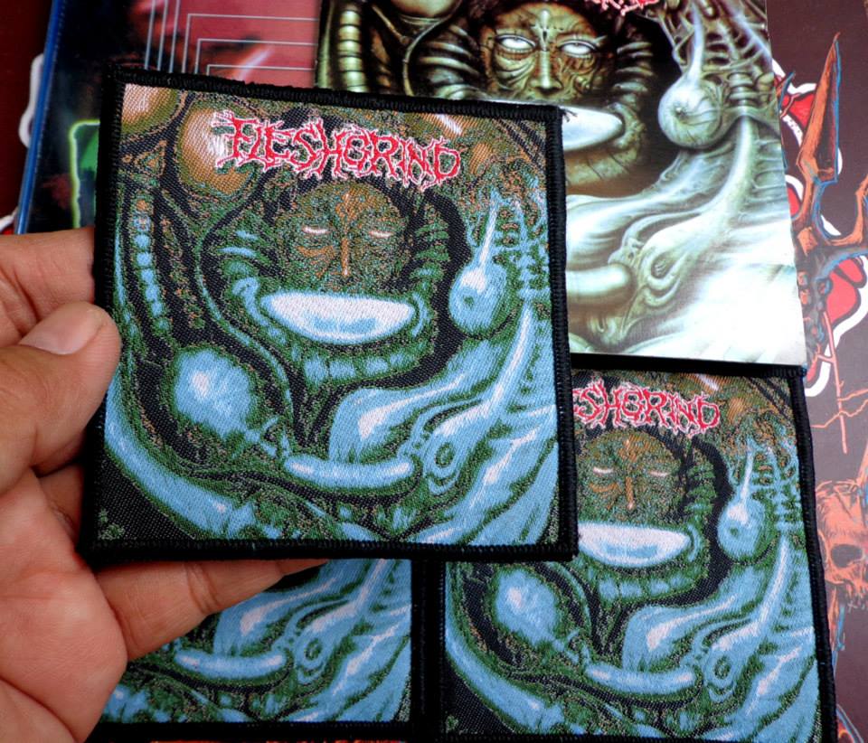 FLESHGRIND (USA) - Destined to Defilement