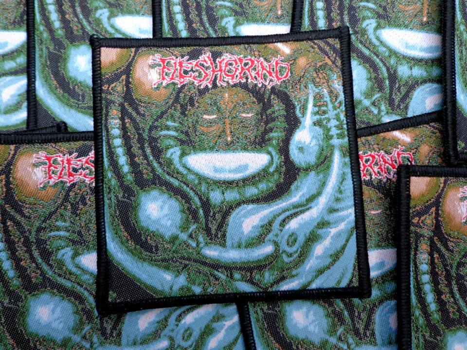 FLESHGRIND (USA) - Destined to Defilement