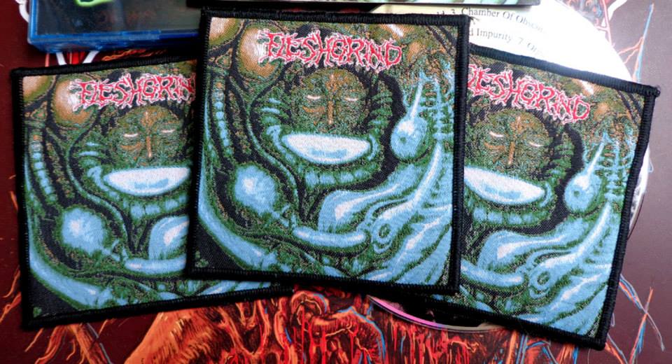 FLESHGRIND (USA) - Destined to Defilement