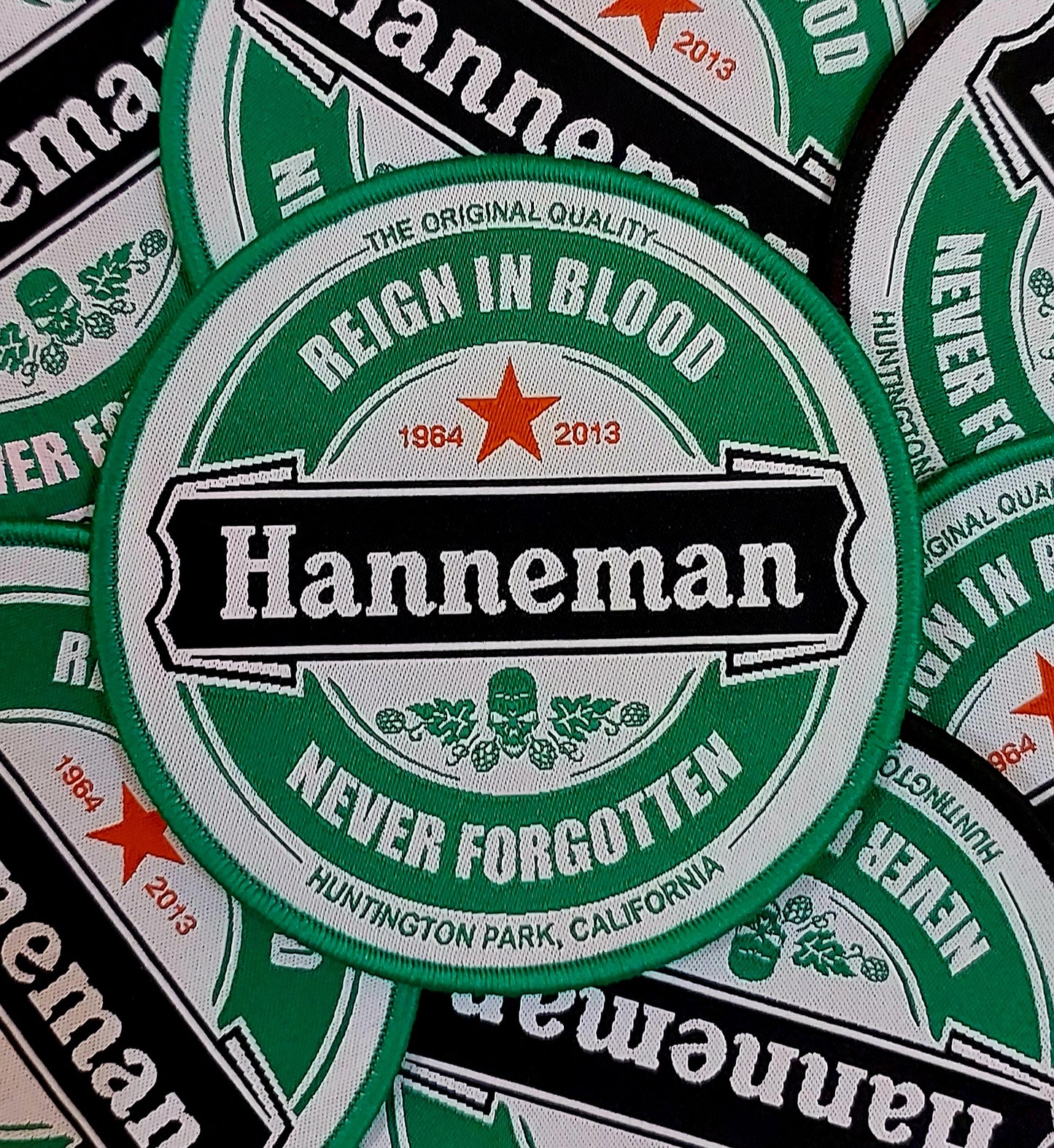 HANNEMAN NEVER FORGOTTEN