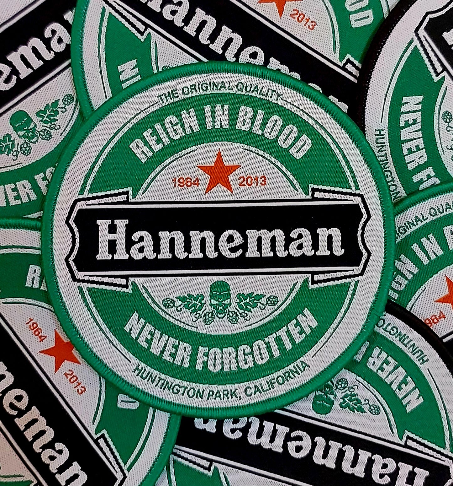 HANNEMAN NEVER FORGOTTEN