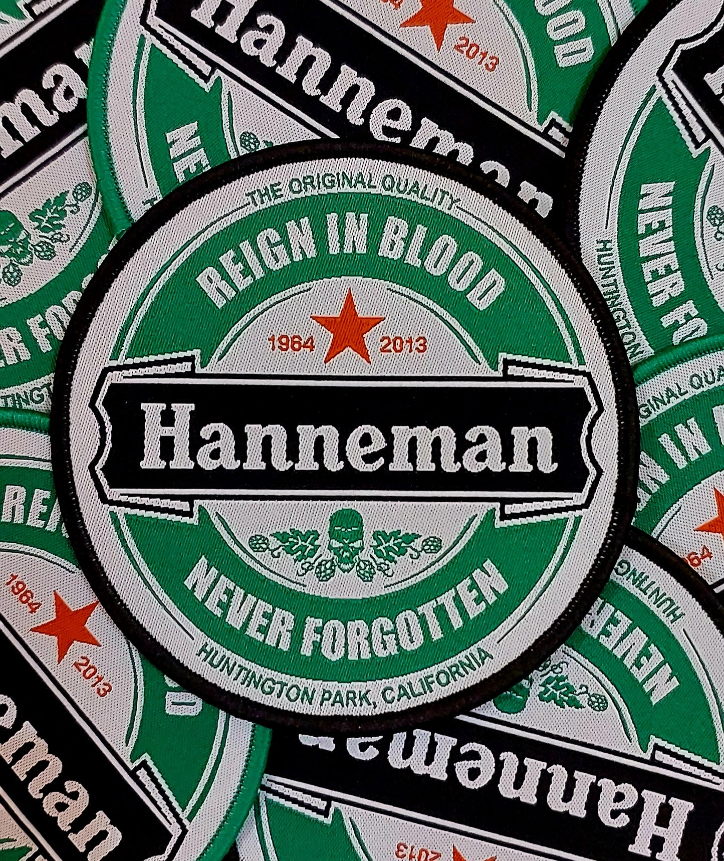 HANNEMAN NEVER FORGOTTEN