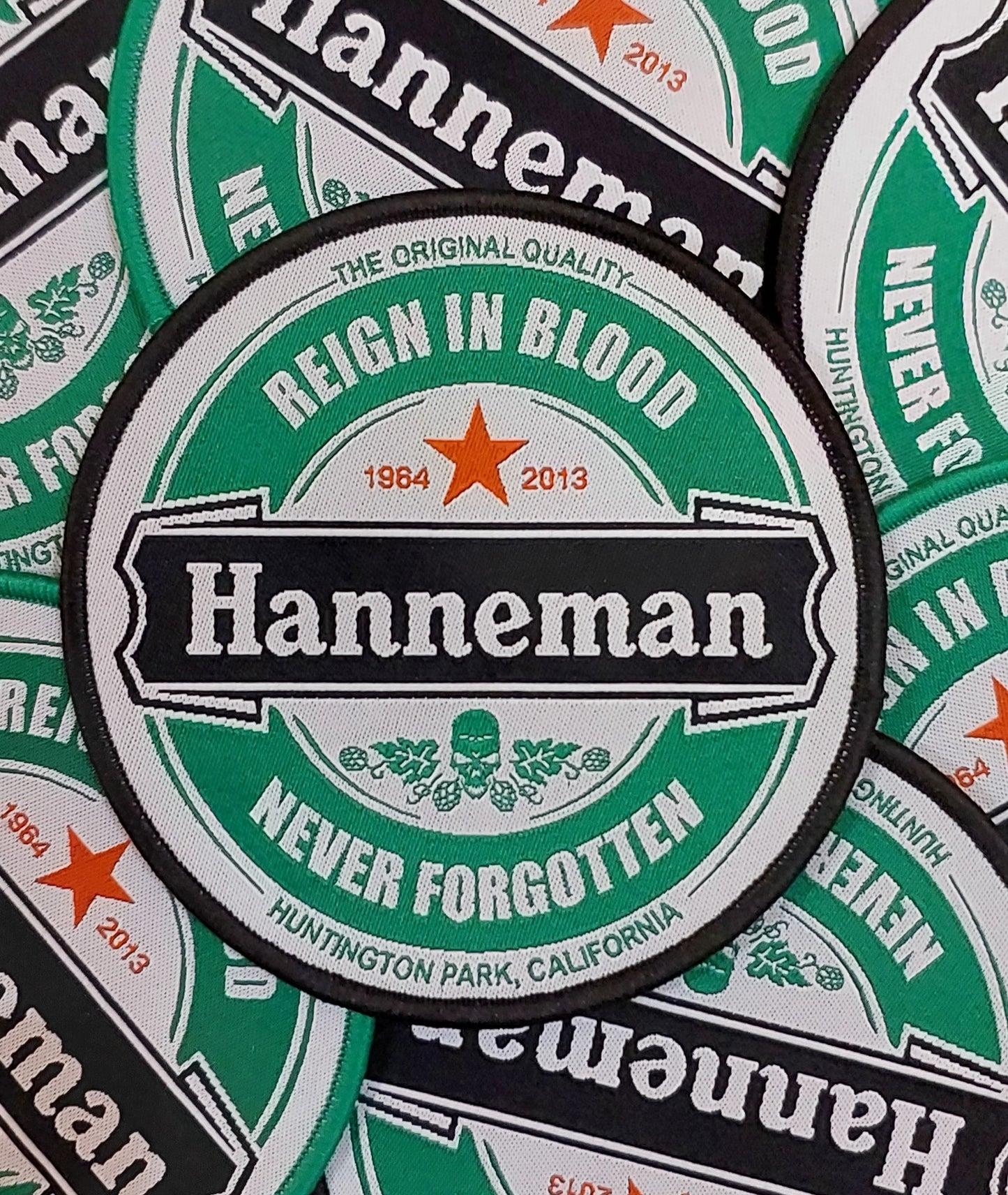 HANNEMAN NEVER FORGOTTEN