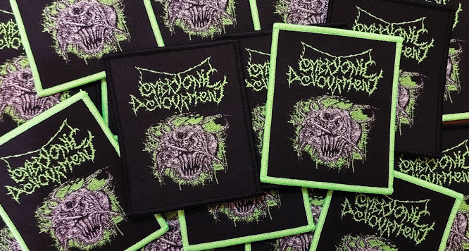 EMBRYONIC DEVOURMENT (US) - Green Fetus