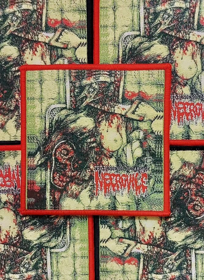 NECROVILE (RO) - The Pungency of Carnage