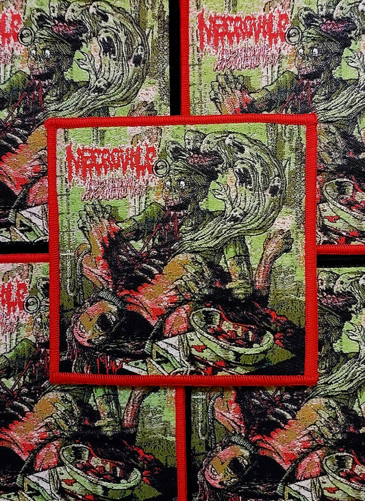 NECROVILE (RO) - Engorging the Devourmental Void