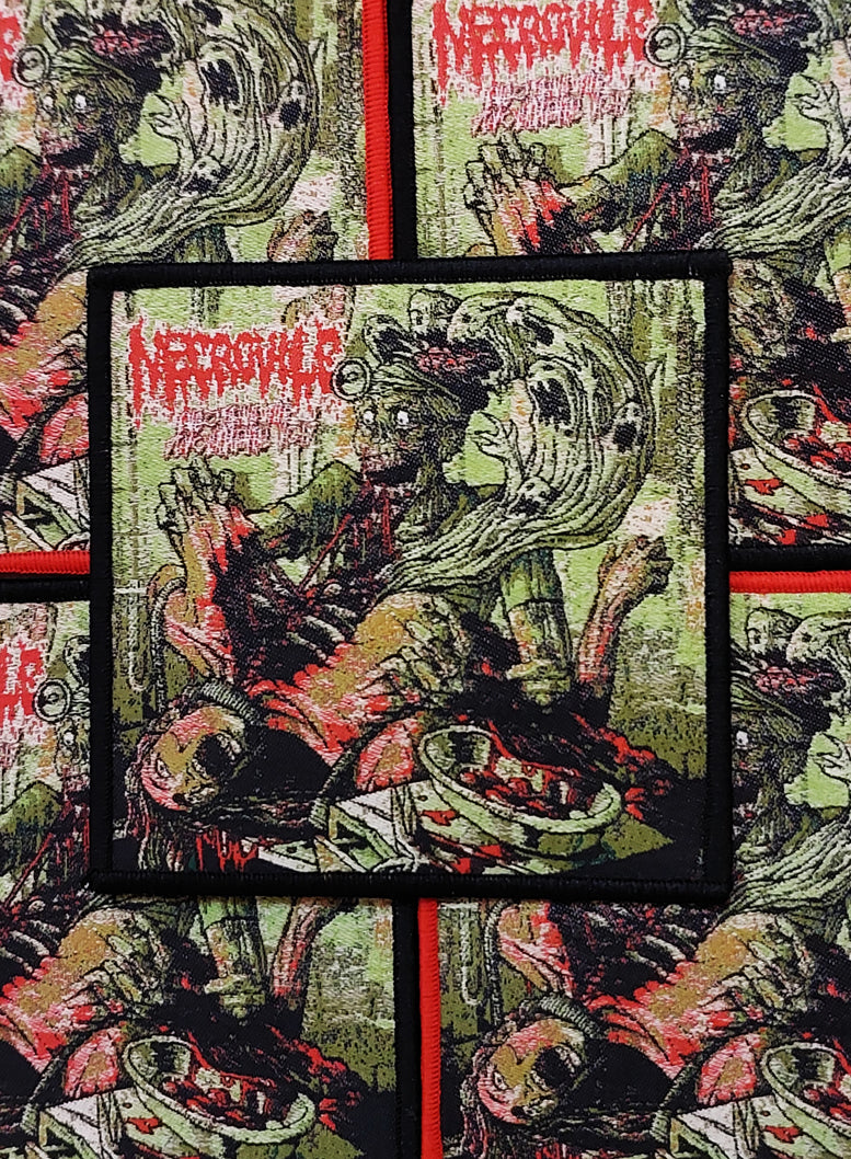 NECROVILE (RO) - Engorging the Devourmental Void