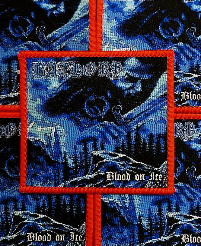 BLOOD ON ICE