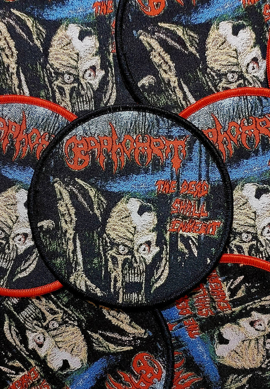 BAPHOMET (US) - The Dead Shall Inherit I Circle Woven Patch