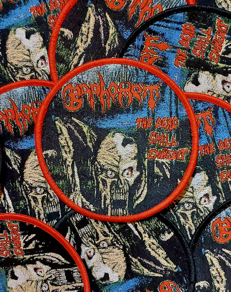 BAPHOMET (US) - The Dead Shall Inherit I Circle Woven Patch