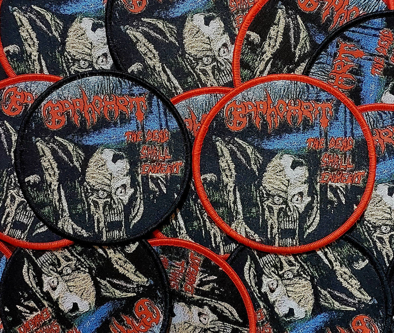 BAPHOMET (US) - The Dead Shall Inherit I Circle Woven Patch