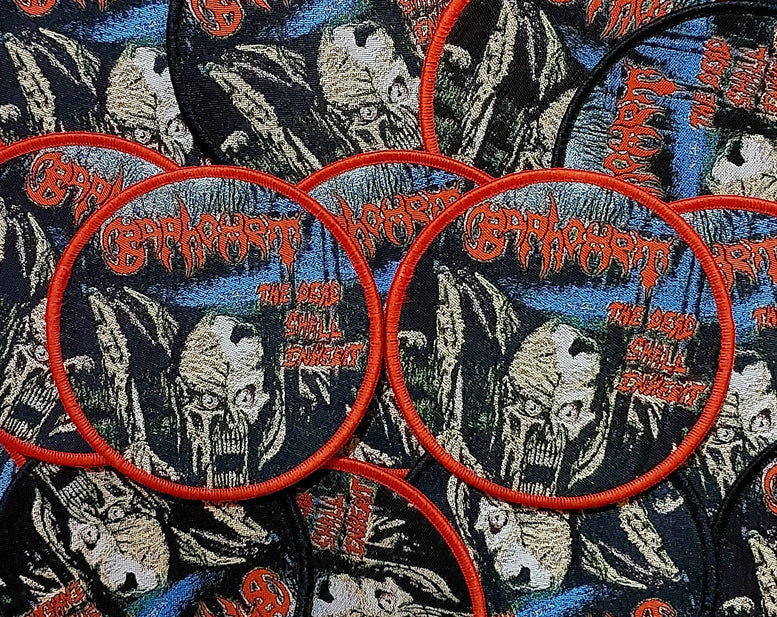 BAPHOMET (US) - The Dead Shall Inherit I Circle Woven Patch