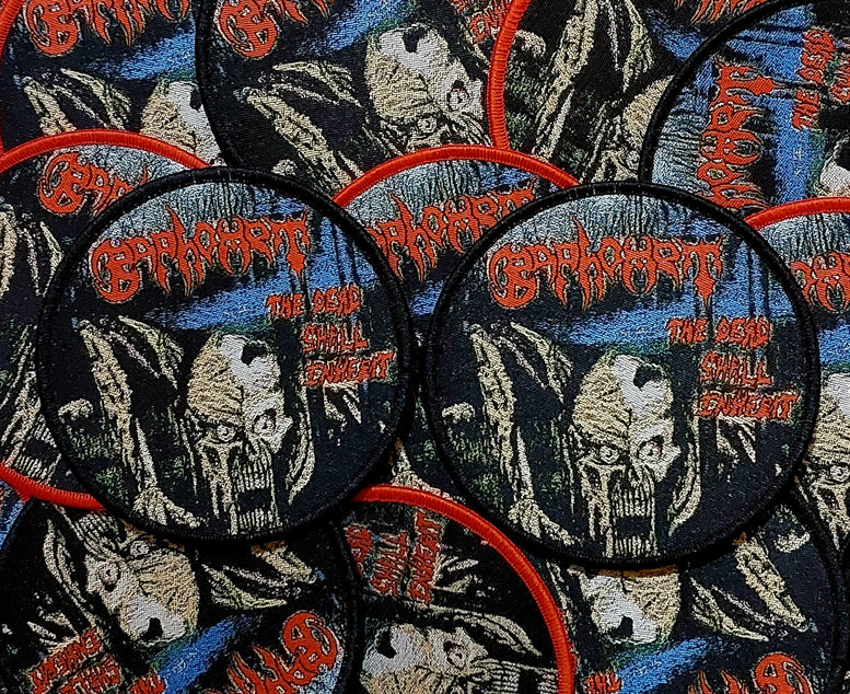 BAPHOMET (US) - The Dead Shall Inherit I Circle Woven Patch