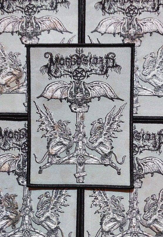 MORBOSIDAD "Inverted Christ"  Official patch