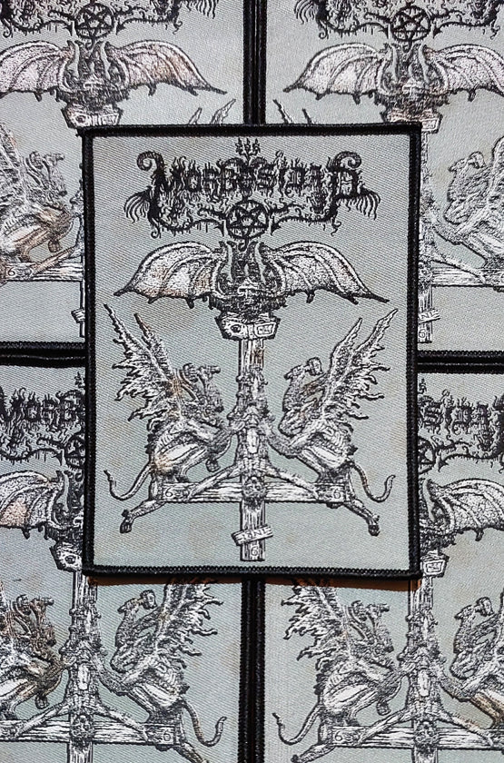 MORBOSIDAD "Inverted Christ"  Official patch