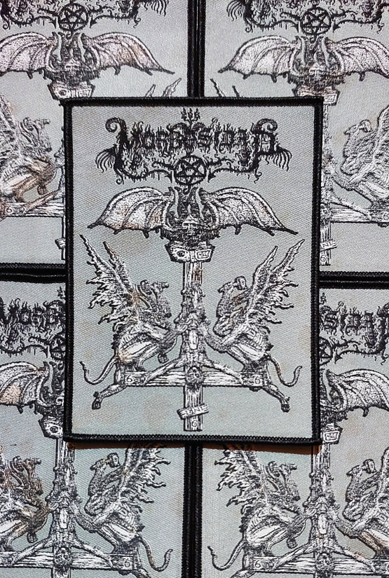 MORBOSIDAD "Inverted Christ"  Official patch