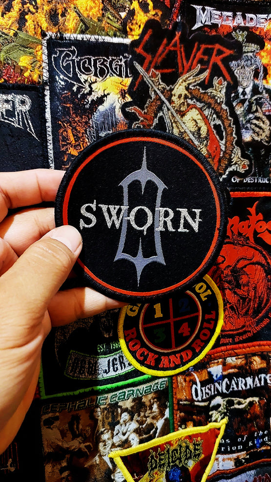 SWORN (NO) - Logo