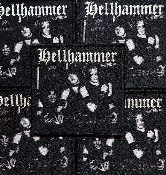 HELLHAMMER - Band Photo Patch