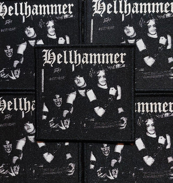 HELLHAMMER - Band Photo Patch