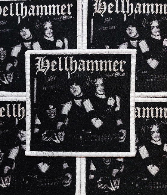 HELLHAMMER - Band Photo Patch