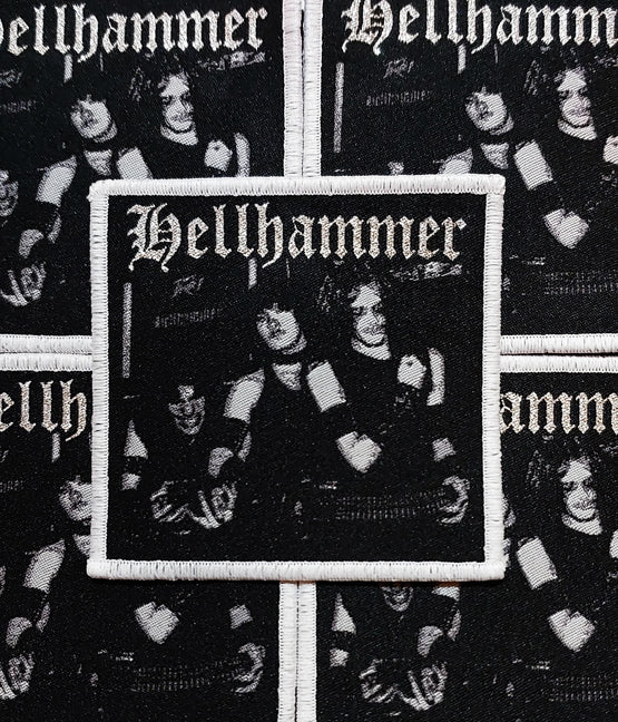 HELLHAMMER - Band Photo Patch