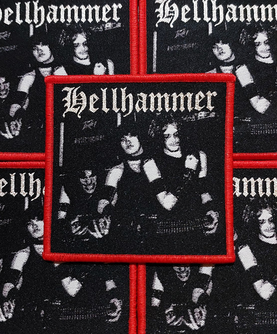 HELLHAMMER - Band Photo Patch