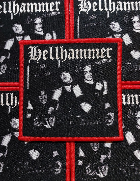 Hellhammer Icon HELLHAMMER - Band Photo Patch – Demipatch