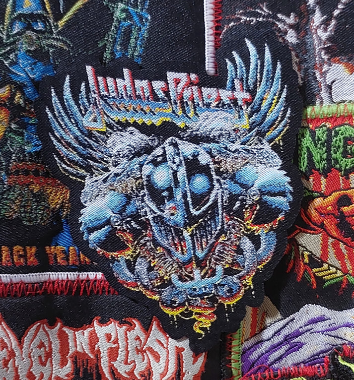 PAINKILLER I GLUED N' SHAPED PATCH – Demipatch