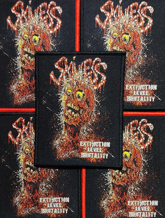 SKINLESS (US) - Extinction Level Brutality ☩