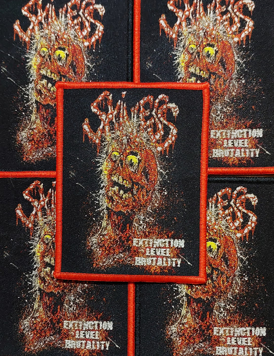 SKINLESS (US) - Extinction Level Brutality ☩