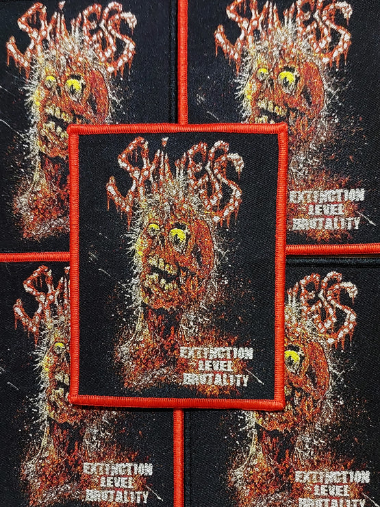 SKINLESS (US) - Extinction Level Brutality ☩