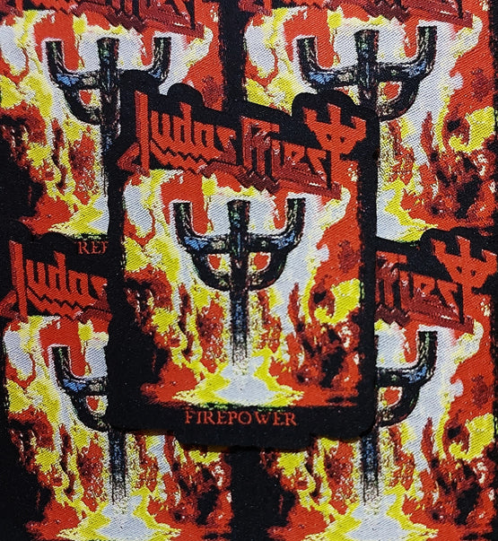 FIREPOWER I JP GLUE SHAPED PATCH