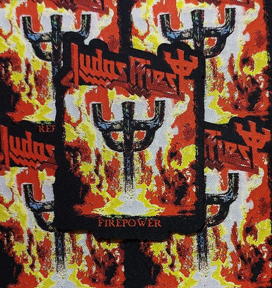 FIREPOWER I JP GLUE SHAPED PATCH