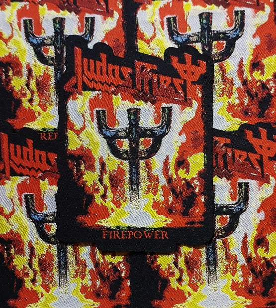 FIREPOWER I JP GLUE SHAPED PATCH