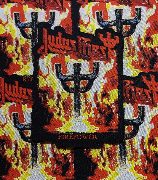 FIREPOWER I JP GLUE SHAPED PATCH