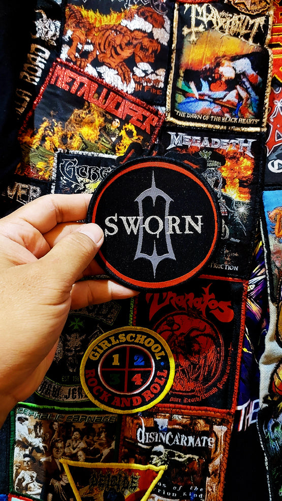 SWORN (NO) - Logo