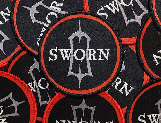 SWORN (NO) - Logo