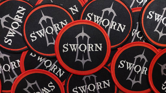 SWORN (NO) - Logo