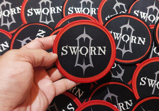 SWORN (NO) - Logo