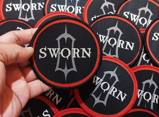 SWORN (NO) - Logo