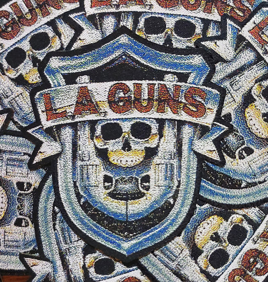 GLUE SHAPED PATCH I  LA GUNS