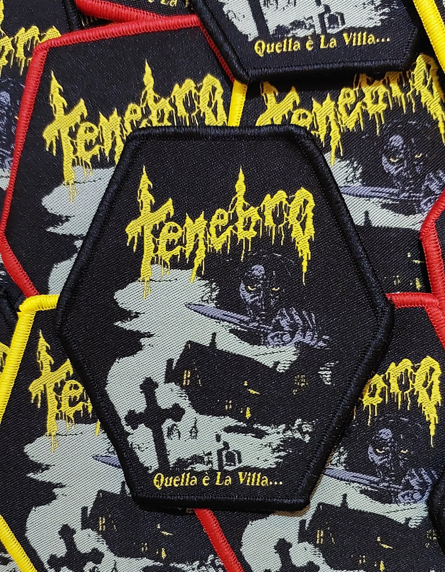 TENEBRO (IT) - Quella e' La Villa