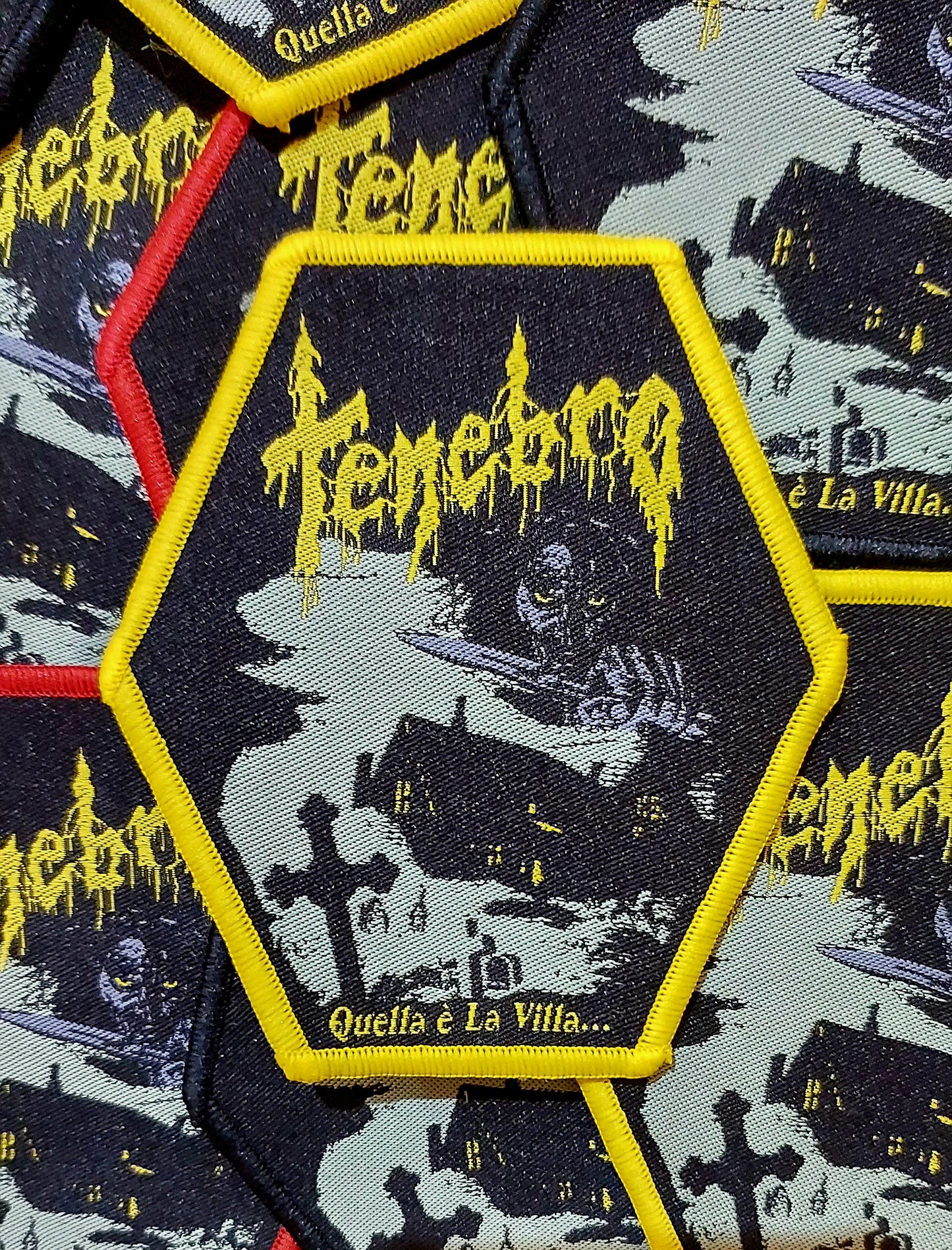 TENEBRO (IT) - Quella e' La Villa