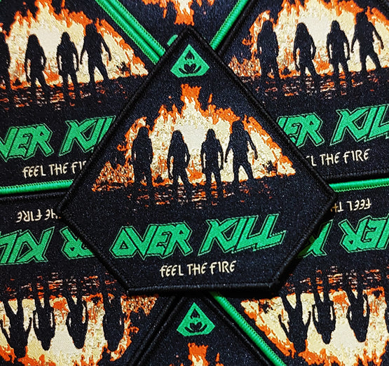 OVERKILL - FEEL THE FIRE PATCH