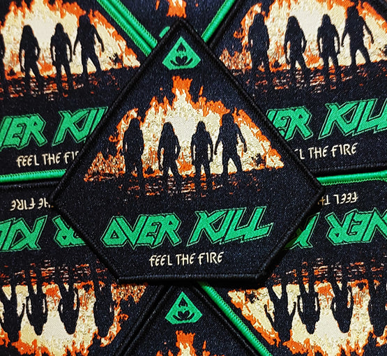 OVERKILL - FEEL THE FIRE PATCH