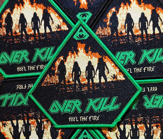 OVERKILL - FEEL THE FIRE PATCH