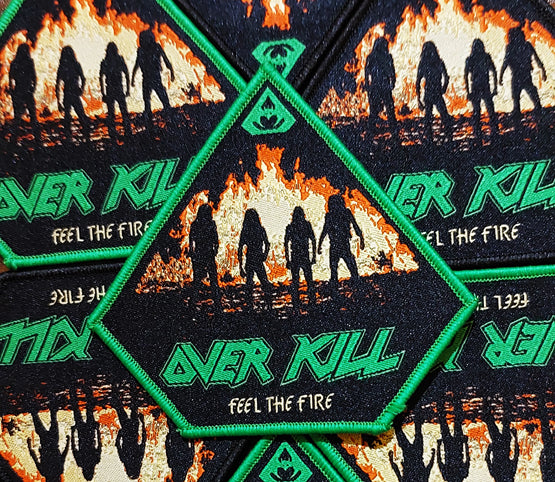 OVERKILL - FEEL THE FIRE PATCH