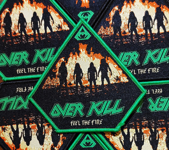 OVERKILL - FEEL THE FIRE PATCH