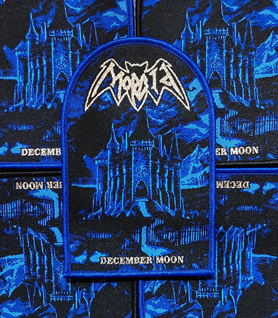 MORBID - DECEMBER MOON PATCH