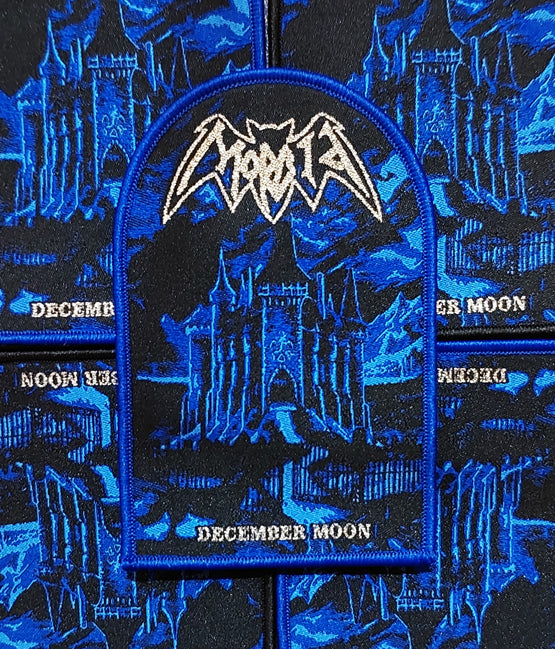 MORBID - DECEMBER MOON PATCH